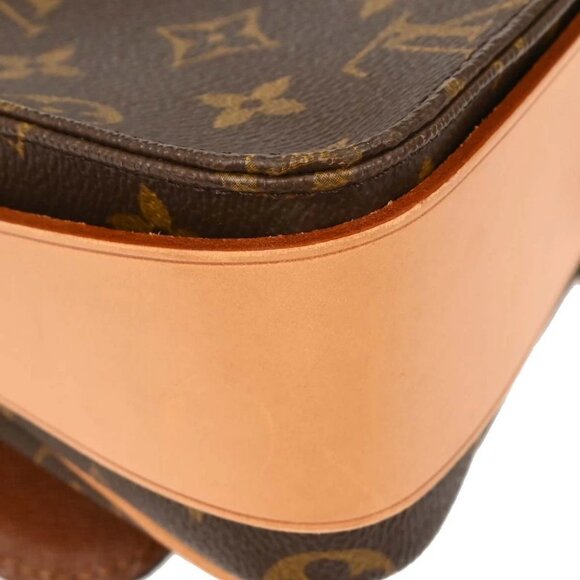 Louis Vuitton Monogram Cartouchiere GM Shoulder Bag - Picture 4 of 10